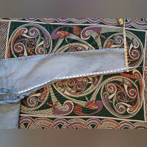 NWT Levi's Circular 501 Original Jeans 29 x 32 - Picture 5 of 14